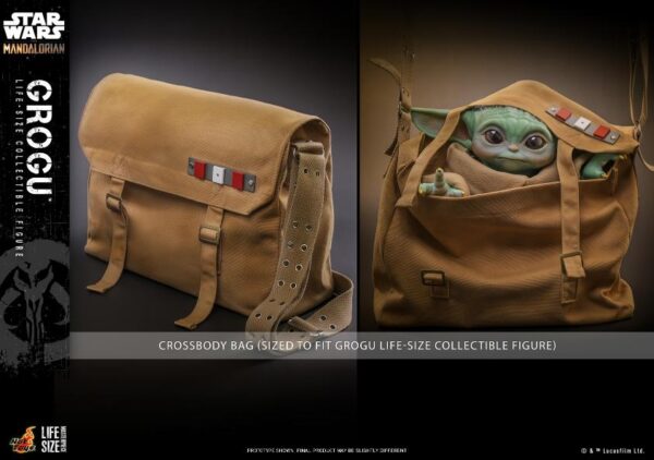LMS015 - The Mandalorian - Grogu Life-Size - Image 20