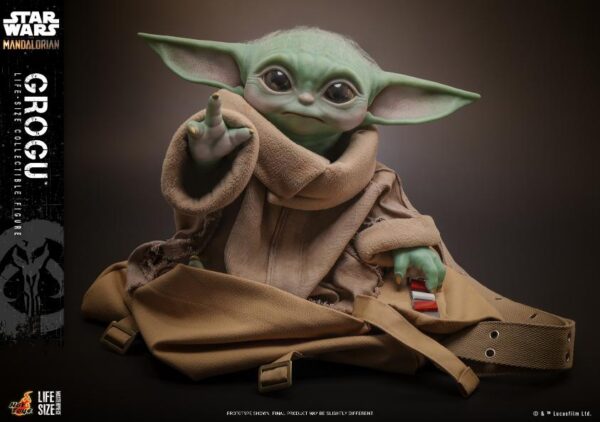 LMS015 - The Mandalorian - Grogu Life-Size - Image 4