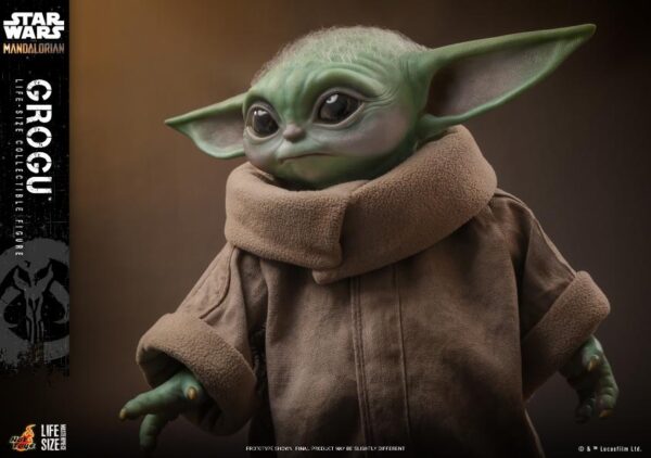 LMS015 - The Mandalorian - Grogu Life-Size - Image 7