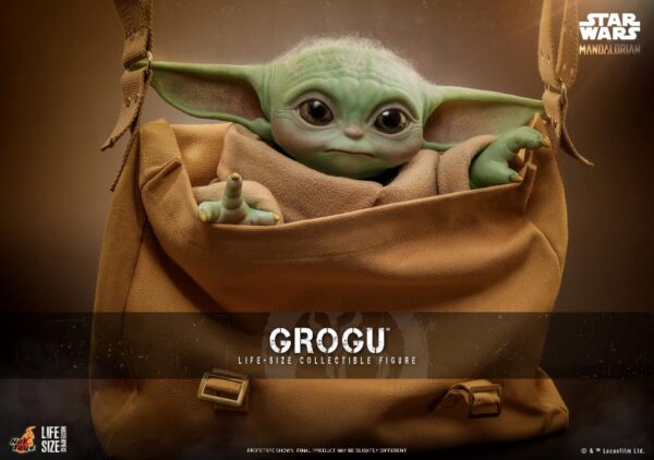 LMS015 - The Mandalorian - Grogu Life-Size - Image 2