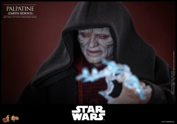 MMS805 - Star Wars: Episode III – Revenge of the Sith - 1/6th scale Palpatine (Darth Sidious) - Image 17