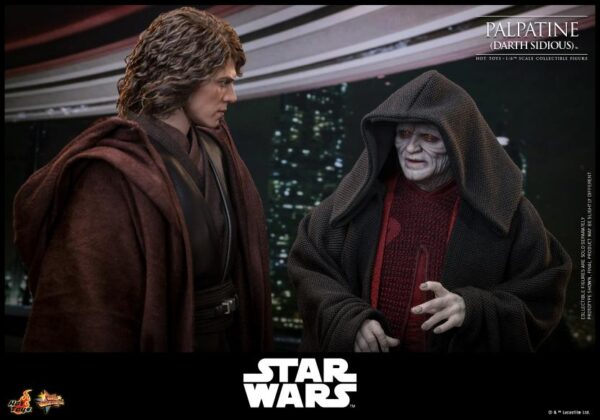 MMS805 - Star Wars: Episode III – Revenge of the Sith - 1/6th scale Palpatine (Darth Sidious) - Image 5