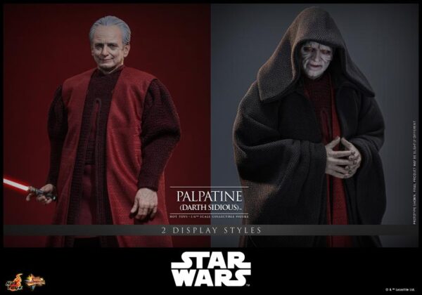 MMS805 - Star Wars: Episode III – Revenge of the Sith - 1/6th scale Palpatine (Darth Sidious) - Image 20