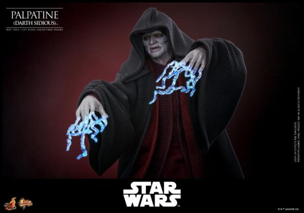 MMS805 - Star Wars: Episode III – Revenge of the Sith - 1/6th scale Palpatine (Darth Sidious) - Image 3