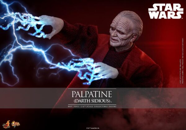 MMS805 - Star Wars: Episode III – Revenge of the Sith - 1/6th scale Palpatine (Darth Sidious) - Image 2