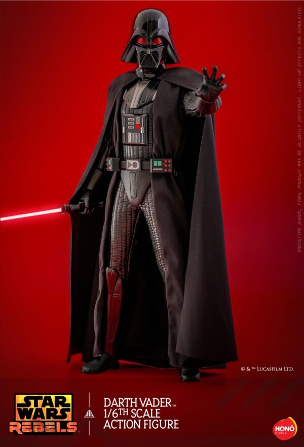 HONO STUDIO - HS10 - Star Wars: Rebels - Darth Vader™ Action Figure - Image 6