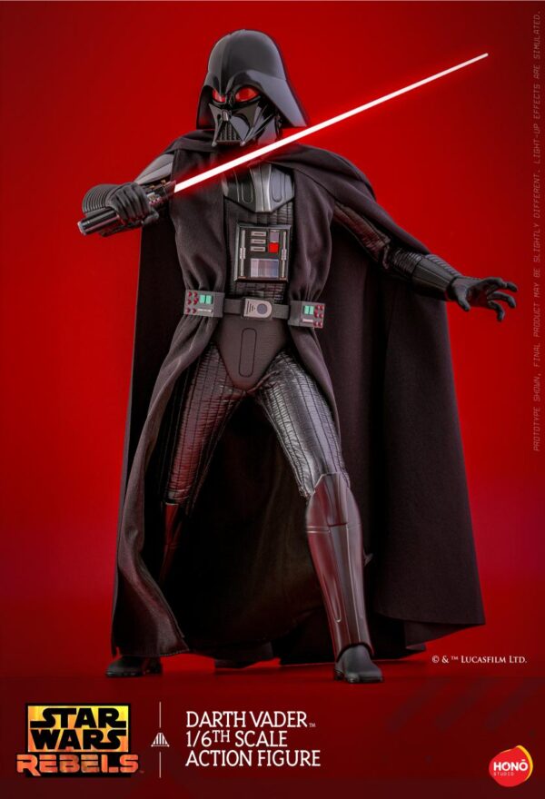 HONO STUDIO - HS10 - Star Wars: Rebels - Darth Vader™ Action Figure - Image 16