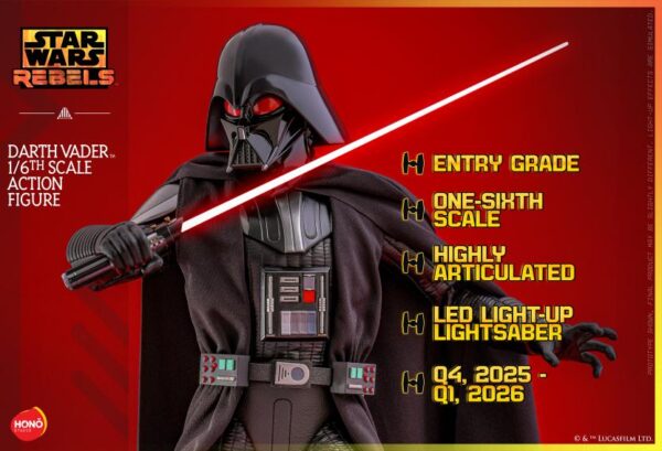 HONO STUDIO - HS10 - Star Wars: Rebels - Darth Vader™ Action Figure - Image 21