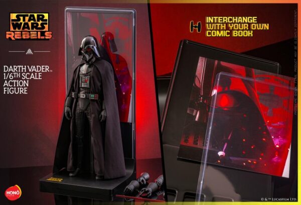 HONO STUDIO - HS10 - Star Wars: Rebels - Darth Vader™ Action Figure - Image 22