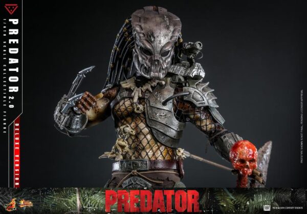 MMS817 - Predator - 1/6th scale Predator (2.0) (Deluxe Version) - Image 12