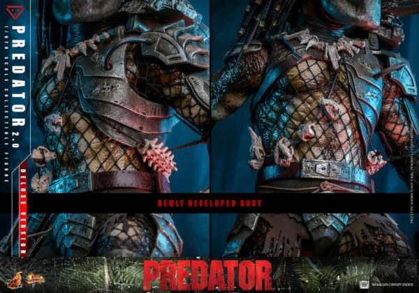 MMS817 - Predator - 1/6th scale Predator (2.0) (Deluxe Version) - Image 21