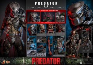 MMS817 - Predator - 1/6th scale Predator (2.0) (Deluxe Version)