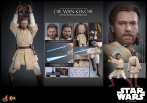 MMS808 - Star Wars: Attack Of The Clones - 1/6th scale Obi-Wan Kenobi