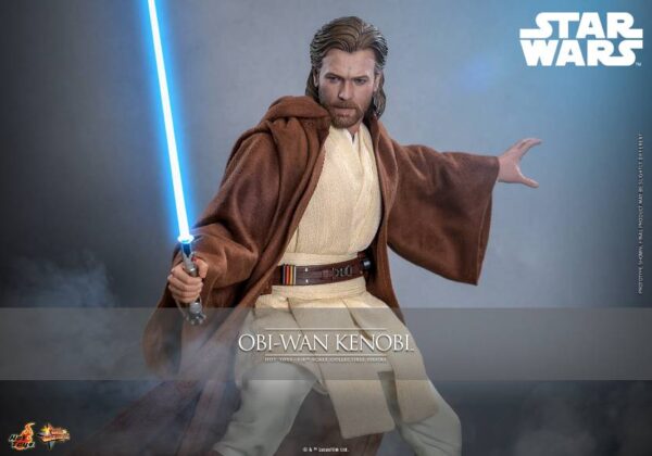 MMS808 - Star Wars: Attack Of The Clones - 1/6th scale Obi-Wan Kenobi - Image 2