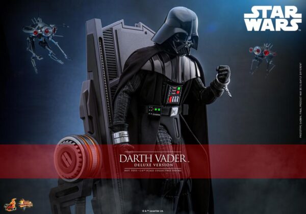 MMS811B - Star Wars: Revenge of the Sith - 1/6th scale Darth Vader (Deluxe Version)(Special Edition) - Image 2