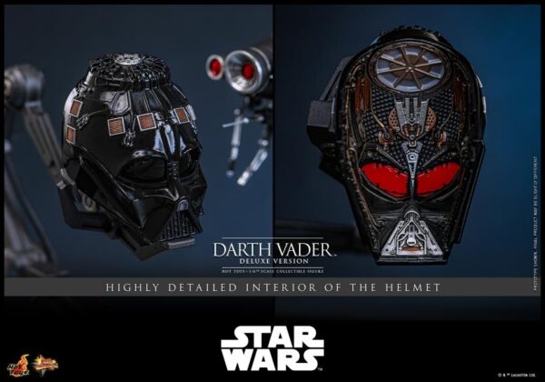 MMS811B - Star Wars: Revenge of the Sith - 1/6th scale Darth Vader (Deluxe Version)(Special Edition) - Image 21