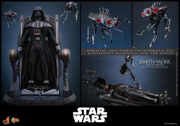 MMS811B - Star Wars: Revenge of the Sith - 1/6th scale Darth Vader (Deluxe Version)(Special Edition) - Image 23