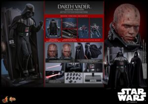MMS811 - Star Wars: Revenge of the Sith - 1/6th scale Darth Vader (Deluxe Version)