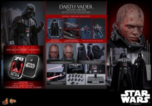 MMS811B - Star Wars: Revenge of the Sith - 1/6th scale Darth Vader (Deluxe Version)(Special Edition)