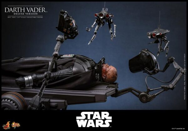 MMS811B - Star Wars: Revenge of the Sith - 1/6th scale Darth Vader (Deluxe Version)(Special Edition) - Image 9