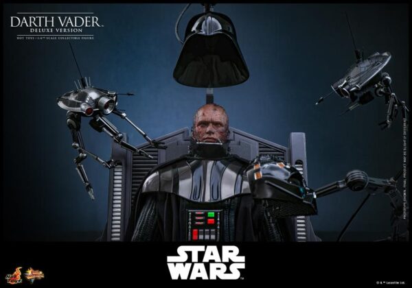 MMS811B - Star Wars: Revenge of the Sith - 1/6th scale Darth Vader (Deluxe Version)(Special Edition) - Image 10