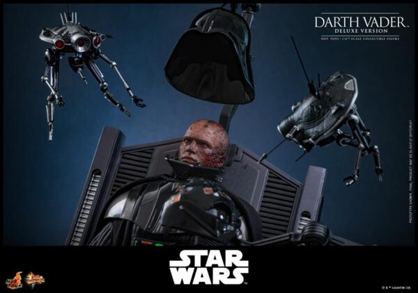 MMS811B - Star Wars: Revenge of the Sith - 1/6th scale Darth Vader (Deluxe Version)(Special Edition) - Image 11