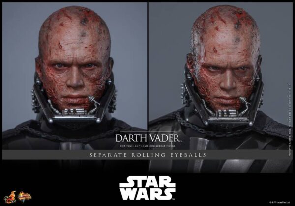 MMS810B - Star Wars: Revenge of the Sith - 1/6th scale Darth Vader (Special Edition) - Image 18