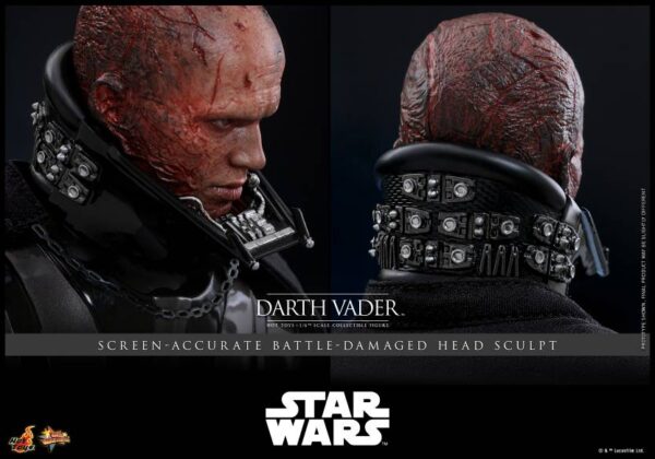 MMS810B - Star Wars: Revenge of the Sith - 1/6th scale Darth Vader (Special Edition) - Image 19