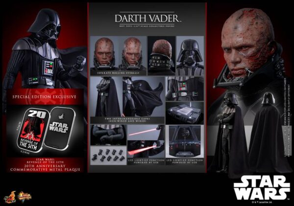 MMS810B - Star Wars: Revenge of the Sith - 1/6th scale Darth Vader (Special Edition)