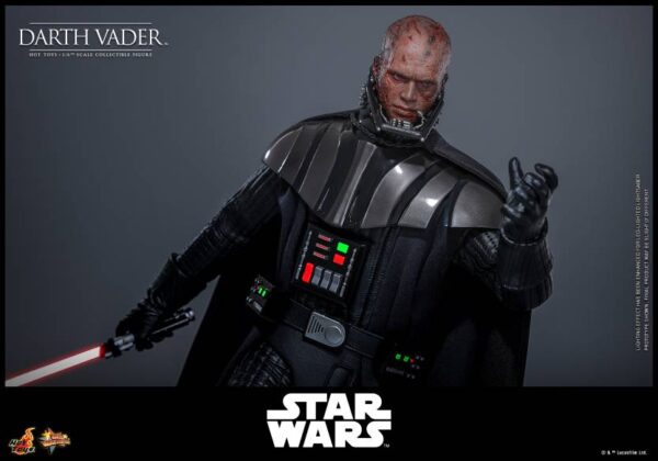 MMS810B - Star Wars: Revenge of the Sith - 1/6th scale Darth Vader (Special Edition) - Image 11