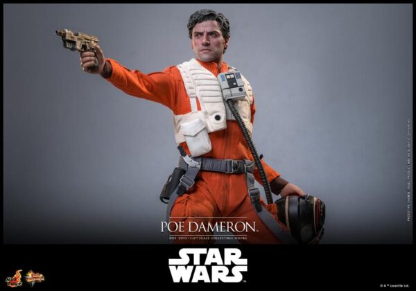 MMS806 - Star Wars: The Force Awakens - 1/6th scale Poe Dameron - Image 14