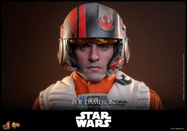 MMS806 - Star Wars: The Force Awakens - 1/6th scale Poe Dameron - Image 17