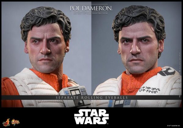 MMS806 - Star Wars: The Force Awakens - 1/6th scale Poe Dameron - Image 18