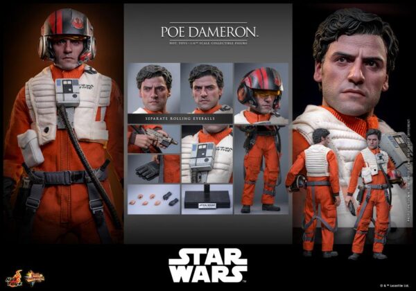 MMS806 - Star Wars: The Force Awakens - 1/6th scale Poe Dameron