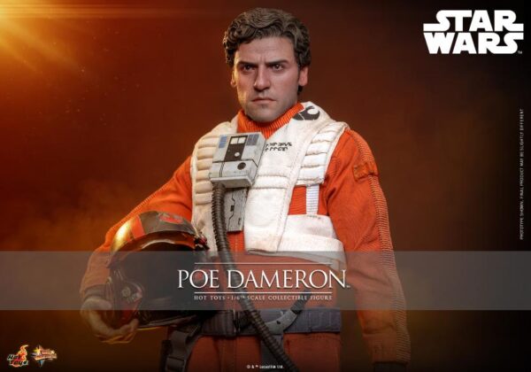 MMS806 - Star Wars: The Force Awakens - 1/6th scale Poe Dameron - Image 2