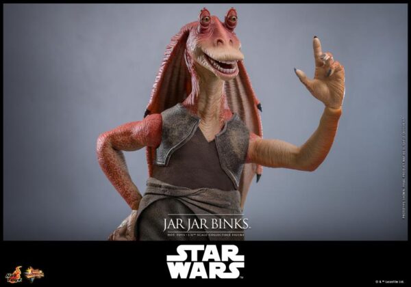 MMS807 - Star Wars: The Phantom Menace - 1/6th scale Jar Jar Binks - Image 13