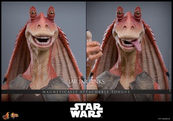 MMS807 - Star Wars: The Phantom Menace - 1/6th scale Jar Jar Binks - Image 17