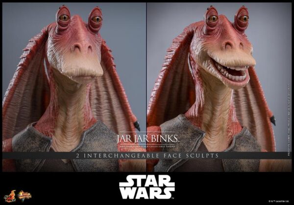 MMS807 - Star Wars: The Phantom Menace - 1/6th scale Jar Jar Binks - Image 18