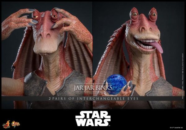 MMS807 - Star Wars: The Phantom Menace - 1/6th scale Jar Jar Binks - Image 19