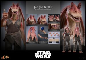 MMS807 - Star Wars: The Phantom Menace - 1/6th scale Jar Jar Binks