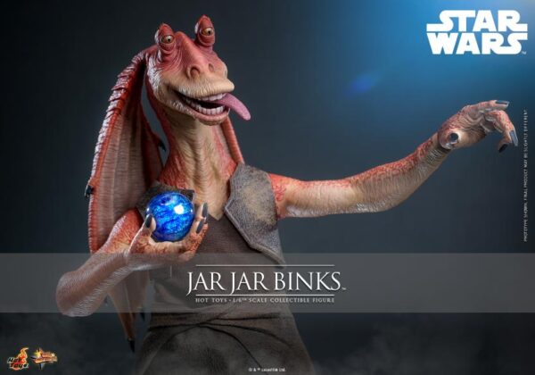 MMS807 - Star Wars: The Phantom Menace - 1/6th scale Jar Jar Binks - Image 2