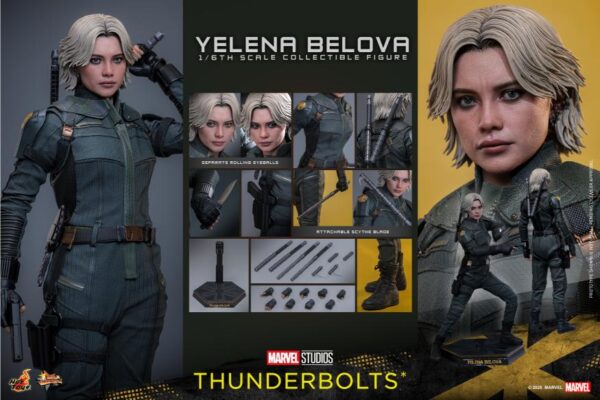 MMS818 - Thunderbolts* - 1/6th scale Yelena Belova