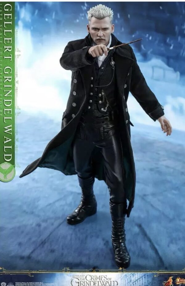 MMS513B - Fantastic Beasts The Crimes of Grindelwald - Gellert Grindelwald (Special Edition) - Image 7