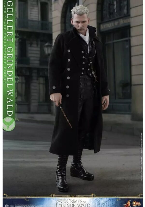 MMS513B - Fantastic Beasts The Crimes of Grindelwald - Gellert Grindelwald (Special Edition) - Image 6