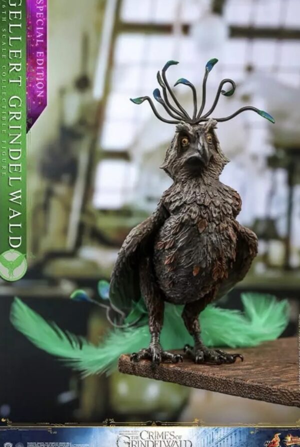 MMS513B - Fantastic Beasts The Crimes of Grindelwald - Gellert Grindelwald (Special Edition) - Image 4