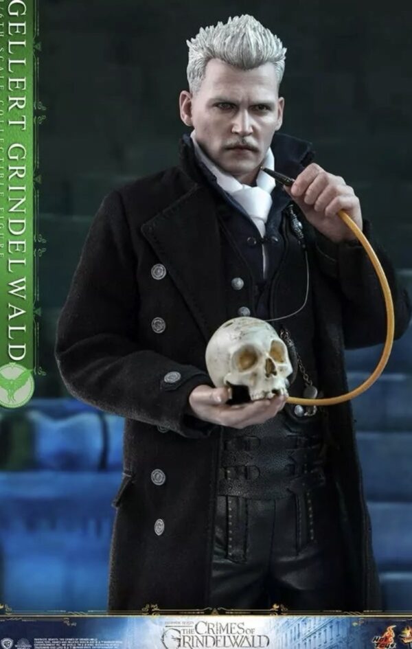 MMS513B - Fantastic Beasts The Crimes of Grindelwald - Gellert Grindelwald (Special Edition) - Image 5