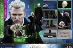 MMS513B - Fantastic Beasts The Crimes of Grindelwald - Gellert Grindelwald (Special Edition)