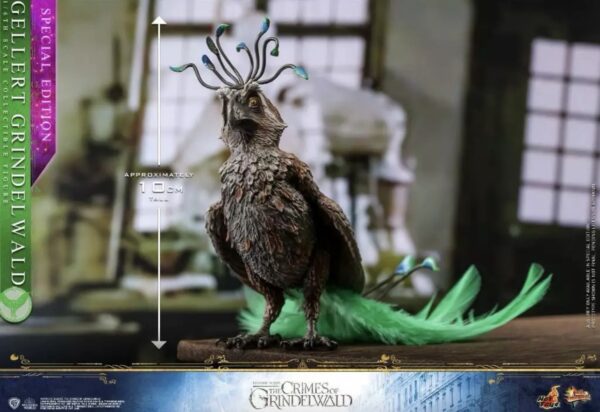 MMS513B - Fantastic Beasts The Crimes of Grindelwald - Gellert Grindelwald (Special Edition) - Image 8