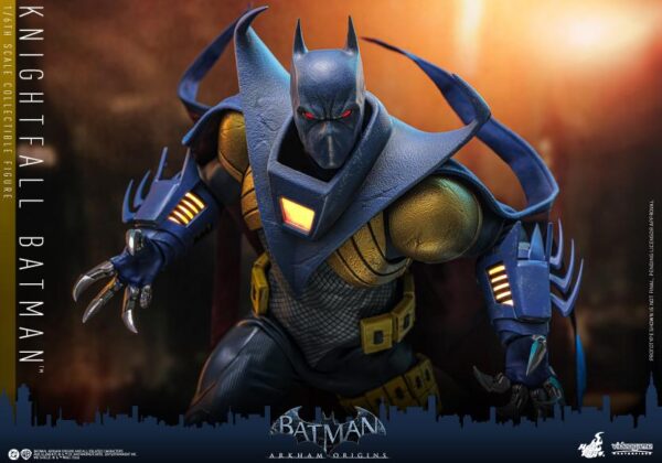 VGM74 - Batman: Arkham Origins - 1/6th scale Knightfall Batman - Image 17