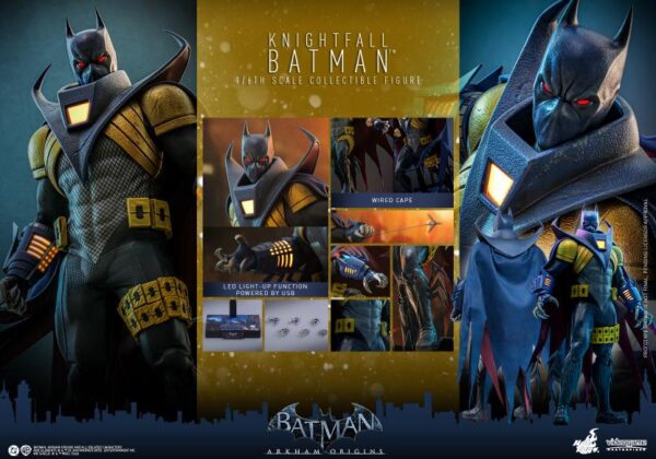 VGM74 - Batman: Arkham Origins - 1/6th scale Knightfall Batman
